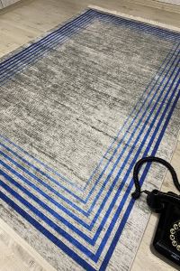 Milano Halı Halıforum New Model Modern Carpet And Runner Woven Base Washable NonSlip Carpet Silky26