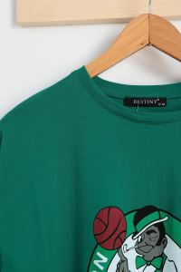 DESTNY Celtıc Baskılı T-Shirt_Benetton