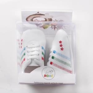 Marzen Bebek Spor Patik Ayakkabı Beyaz MZN 0010