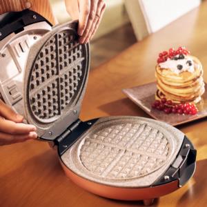 Karaca Funday Glossy Violet Waffle Makinesi
