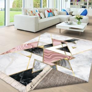 Milano Carpet NonSlip Based Modern Washable HY1168