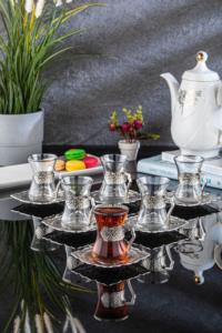 Sena Hediyelik Beyzade 6’lı Çay Seti 159-K 11