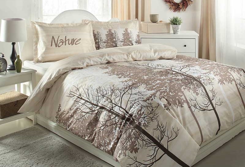 Ozdilek Natural Collection Doga Cift Kisilik Nevresim Takimi Alkapida Com
