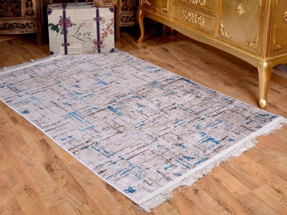 latex kaymaz taban dijital baski kadife hali arzu mavi 180x280 cm alkapida com