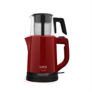 Sarex Sr-3300 Tealab Çay Makinesi Kırmızı