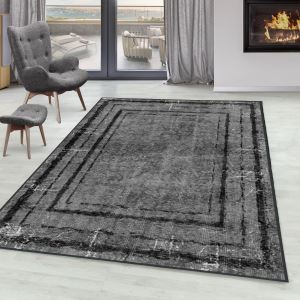 ELİANA HOME Digital Printing Washable NonSlip Floor Living Room Carpet and Floor Mat LNA1581HT973