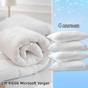 Özdilek Double Microsoft Quilt and 4 Pillow Campaign