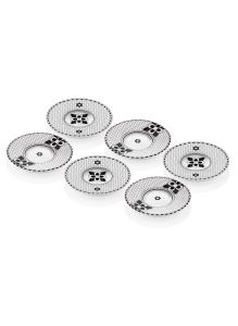 Bistro Bistro Çay Tabağı 6 Parça