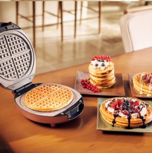 Karaca Funday Krem Çift Plaka Waffle Makinesi
