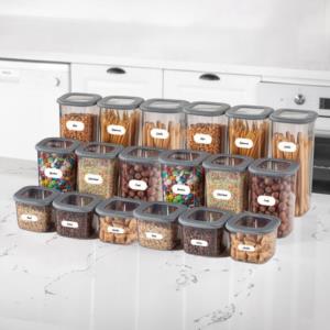 Vienev 18-Piece Storage Container Set Super Set