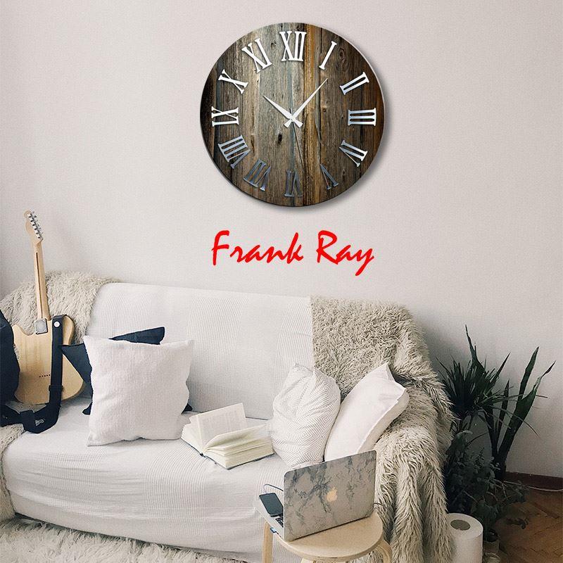Frank Ray 60x60cm Duvar Saati CZG5M506