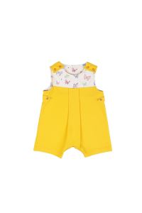 Yellow Blossom Organik Pamuk Muslin Kız Bebek Yenidoğan Hediye Seti (I)