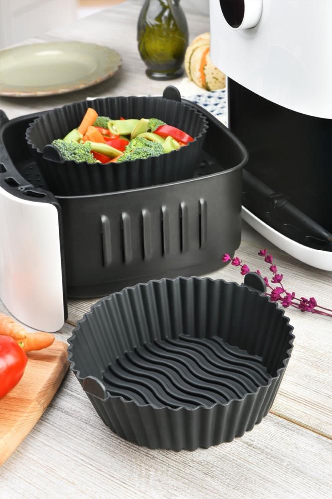 Bayev Airfryer Silicone Baking Mold- Air Fryer Mold.