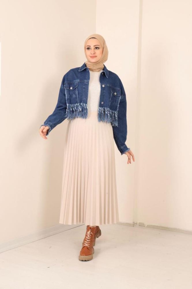chinese dress ladies Denim Jacket Style Jilbabs M / 62 [+$ 4.99] main image 0