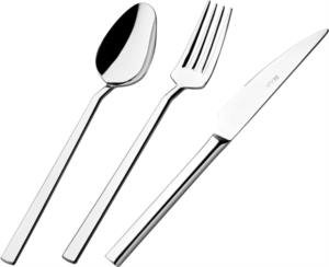 Özlife Asya 30 Parça Sade Çatal Kaşık Bıçak Takımı-388