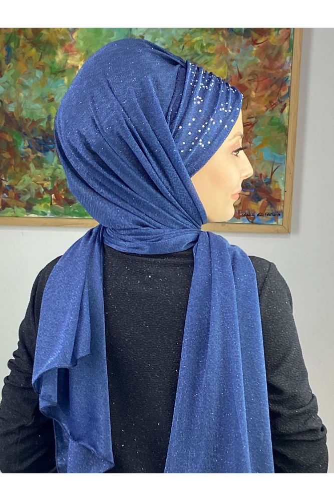 Pleated shawl hotsell