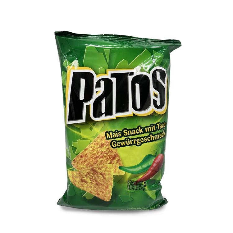 Patos Chips Maissnack Taco.