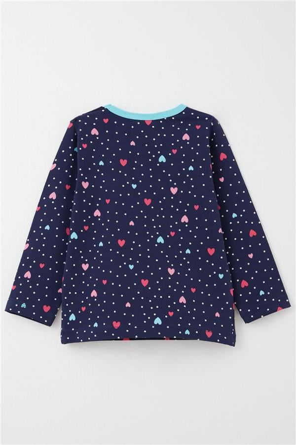 Oceanbreeze -  Everyday Set <br> Kids Cotton Notched Pajama Set