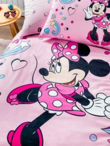 Özdilek Minnie Mouse Icon Tek Kişilik Disney Lisanslı Çocuk Nevresim Takım