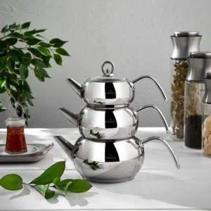 Karaca 3D Çaydanlık Seti