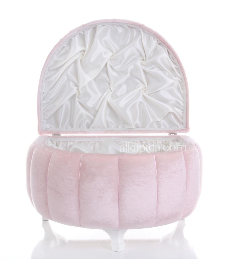 Pınar Mobilya Çeyiz Sandığı Mücevher Kutusu Hediyeli 06 EKO