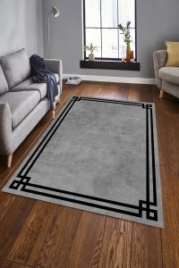 Milano Carpet Milano Carpet NonSlip Based Decorative Carpet Washable Dot Eco Based Ht431