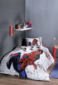 Özdilek Spiderman Super Hero Tek Kişilik Disney Lisanslı Çocuk Nevresim Takımı