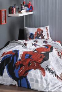 Özdilek Spiderman Super Hero Tek Kişilik Disney Lisanslı Çocuk Nevresim Takımı