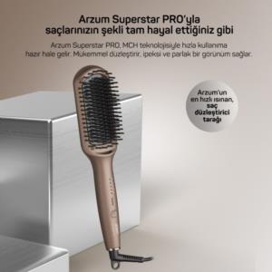 Arzum AR 5082 Superstar Pro Toprak Saç Düzleştirici